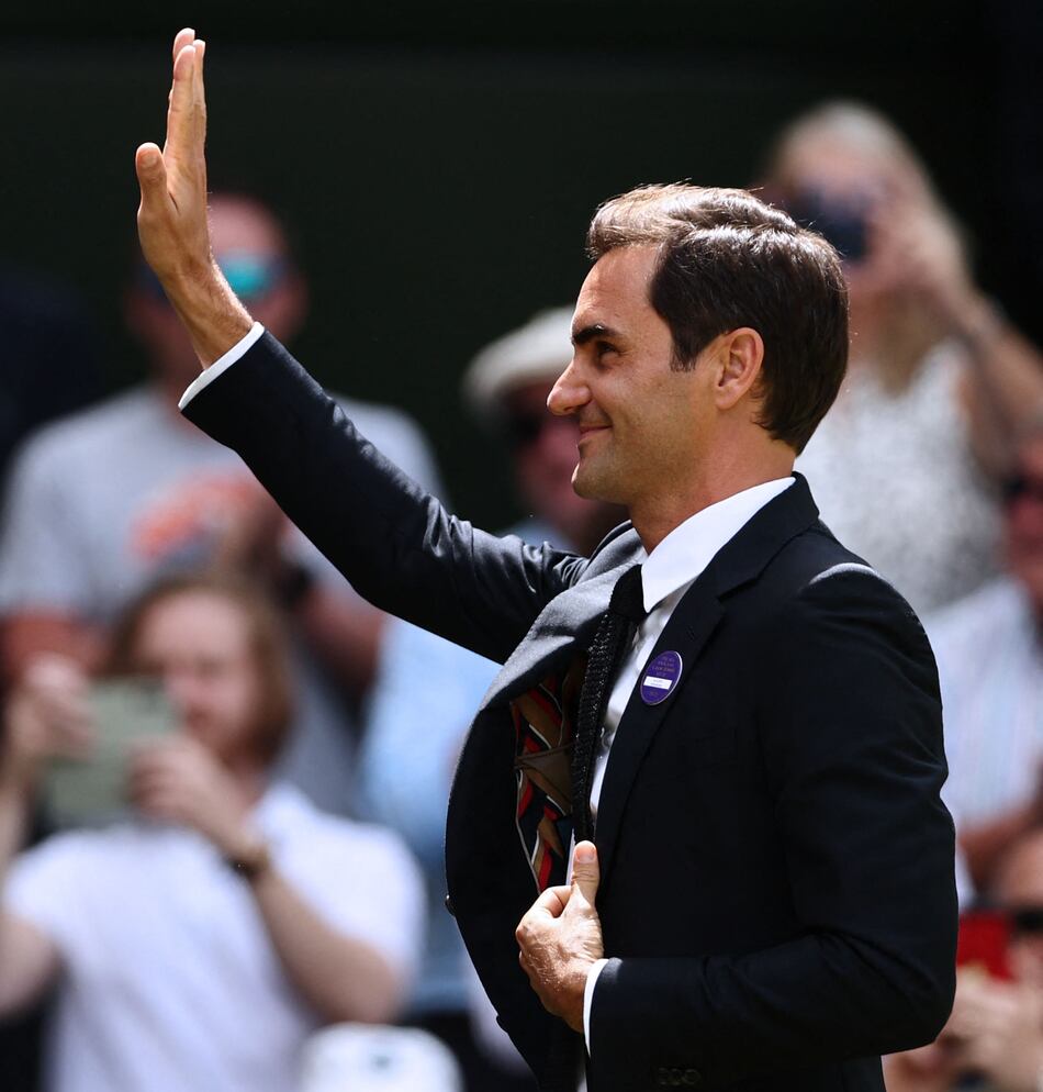 Federer espera ‘poder volver una vez más’ a Wimbledon