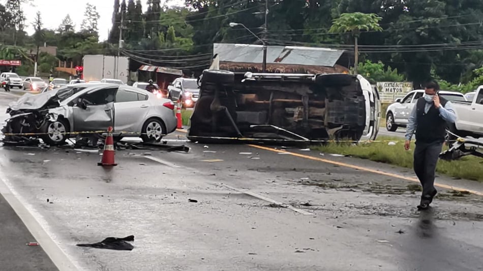 Lanzan campaña para reducir siniestros de tránsito en Panamá, donde hay más de 144 fallecidos