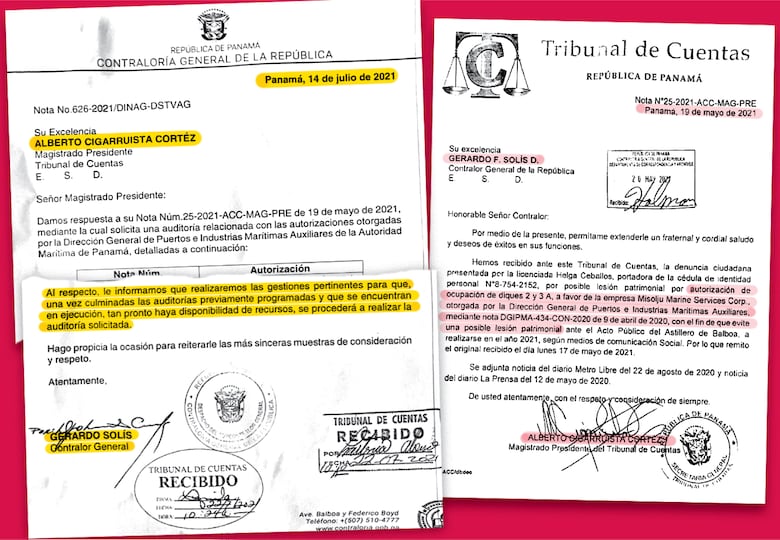 Investigación de permisos temporales fue archivada