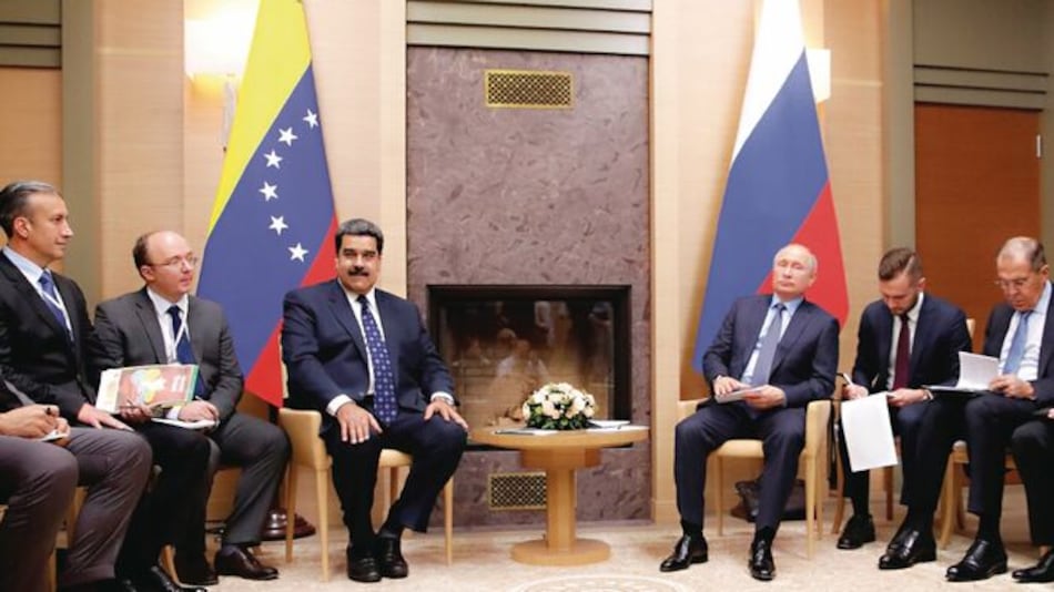 Los rusos se quedan en Venezuela, afirma el Kremlin