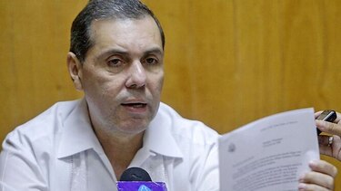 Procurador general de Nicaragua, leal a Ortega, renuncia por problemas de salud