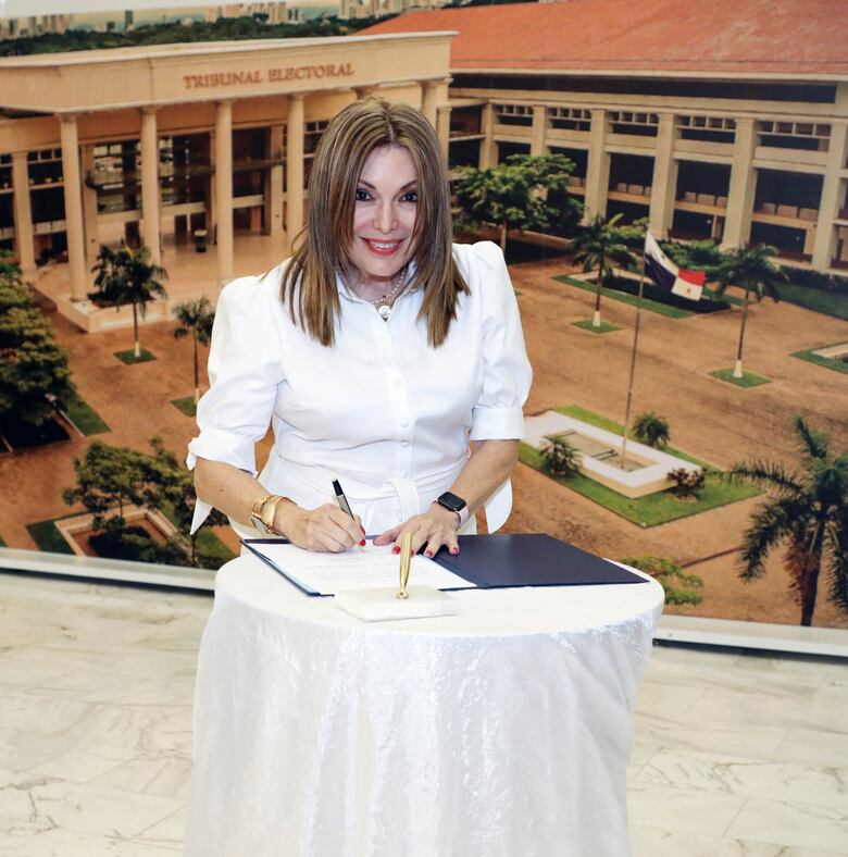 Los panameños han demostrado que valoran su derecho al voto: Nivia Rossana Castrellón