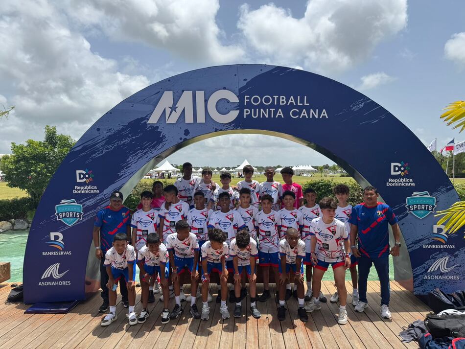 Con la frente en alto: Plaza Amador Sub-13 cayó ante River Plate en semifinales