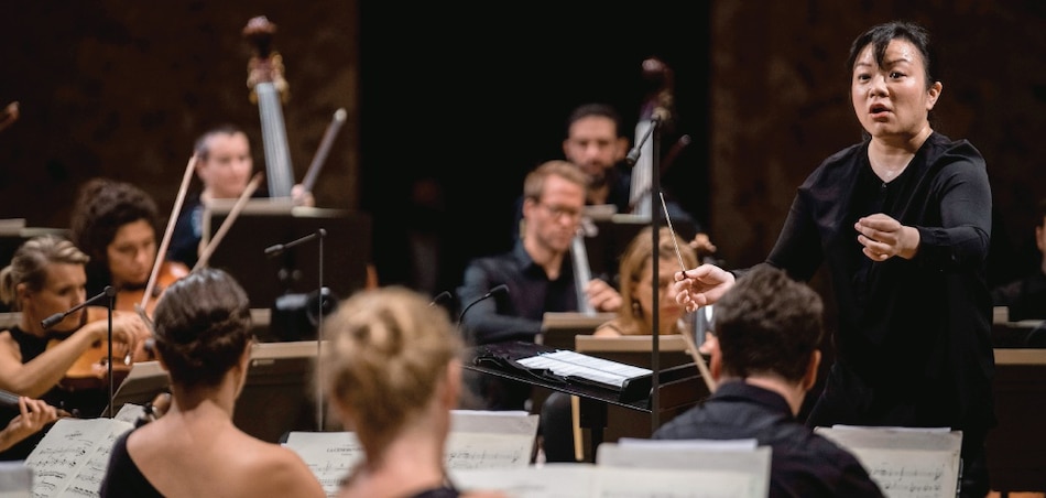 Directoras de orquesta, una visibilidad ‘in crescendo’