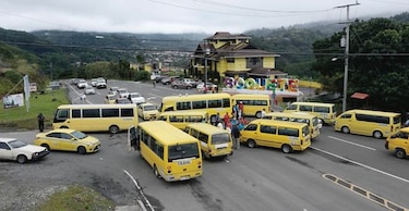 Obras paralizan economía de Boquete