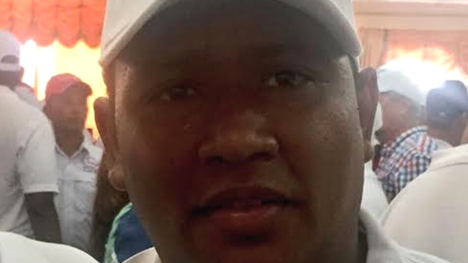 PRD: Ibrahim Valderrama electo como CDN del circuito 8-5