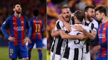 Juventus elimina al Barcelona