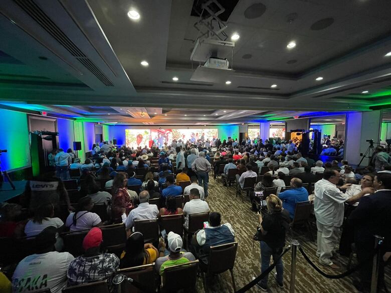 ‘Panamá no quiere un gobierno que busque el turno para robar’, dijo Martín Torrijos