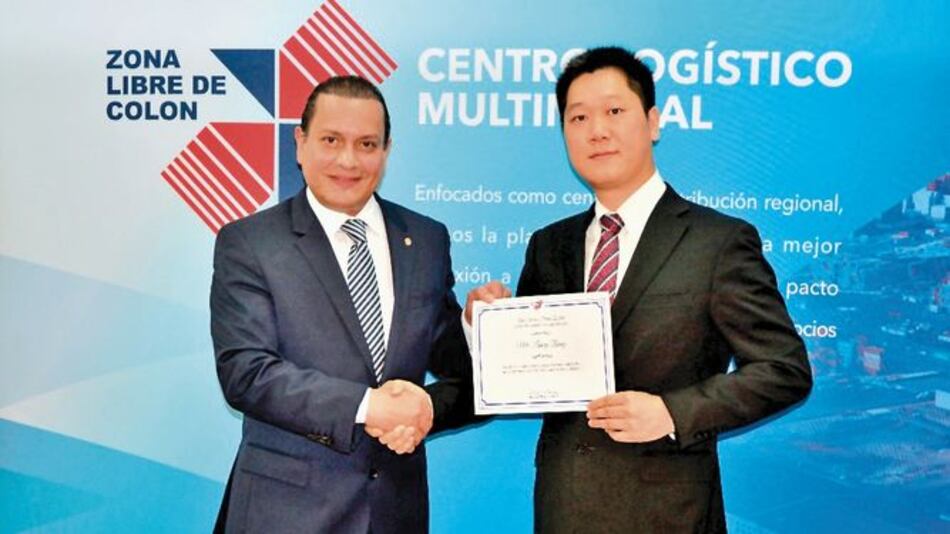 Shanghai Gorgeous Group recibe reconocimiento de la Zona Libre de Colón