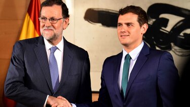 Mariano Rajoy, esperanzado en poder formar gobierno en España