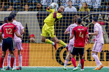 Atlanta golea a un Inter Miami sin Messi en la primera derrota desde su llegada
