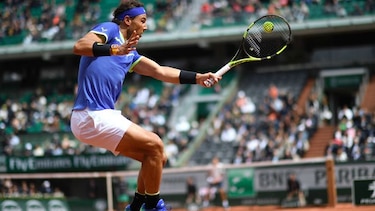 Rafael Nadal pasa a semifinales en Roland Garros