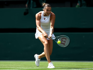 Wimbledon: Sabalenka evita sorpresas contra Bouzkova