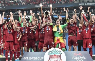 Liverpool conquista la Supercopa de Europa en penales