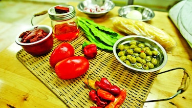 Tamal con toques de aquí y allá