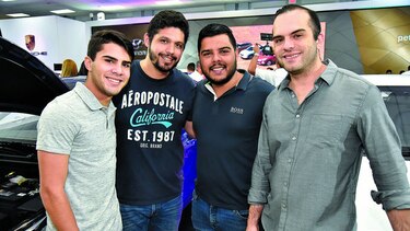 Petroautos, en el Panama Motor Show