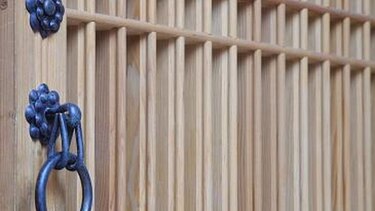 La historia coreana tallada en madera