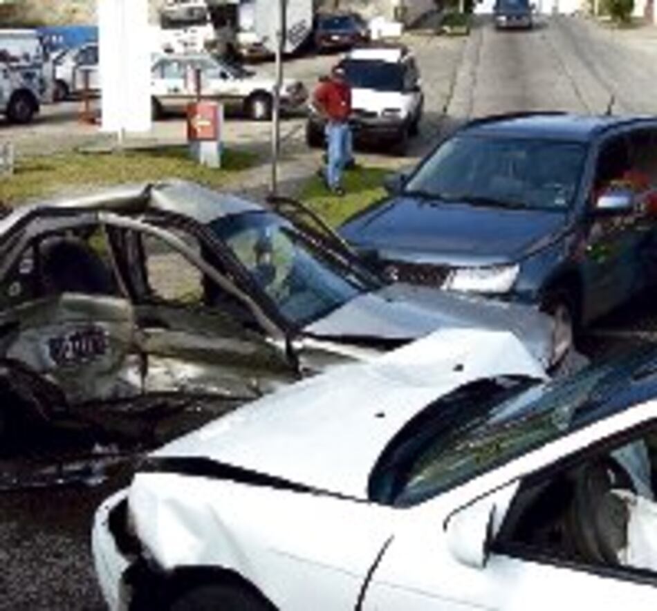 Colisión y fuga, un mundo de problemas