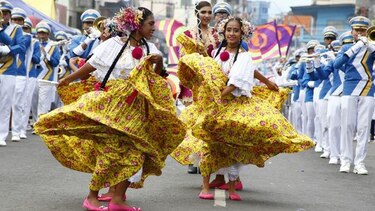 Conmemoran los 196 años de independencia de Panamá de España
