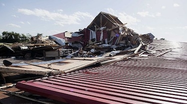 Mueren nueve en tornados y tormentas en sur y centro de Estados Unidos