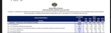 Violencia sexual, la pandemia silenciosa: hay un promedio diario de 17 agresiones