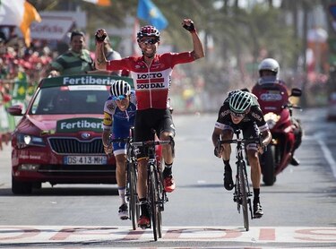 El polaco Tomasz Marczynski gana la sexta etapa de la Vuelta