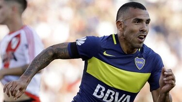 Carlos Tévez se va al Shanghai Shenhua de China