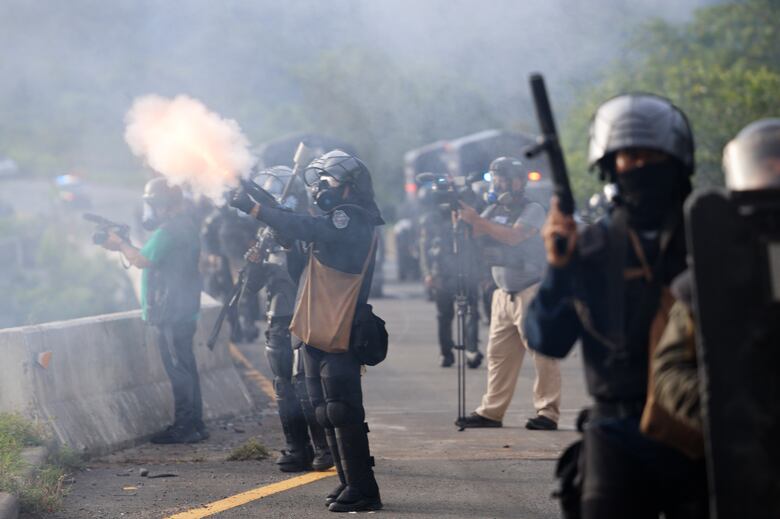 La advertencia de Mulino: ‘Al costo que sea, este país no se va a trancar’