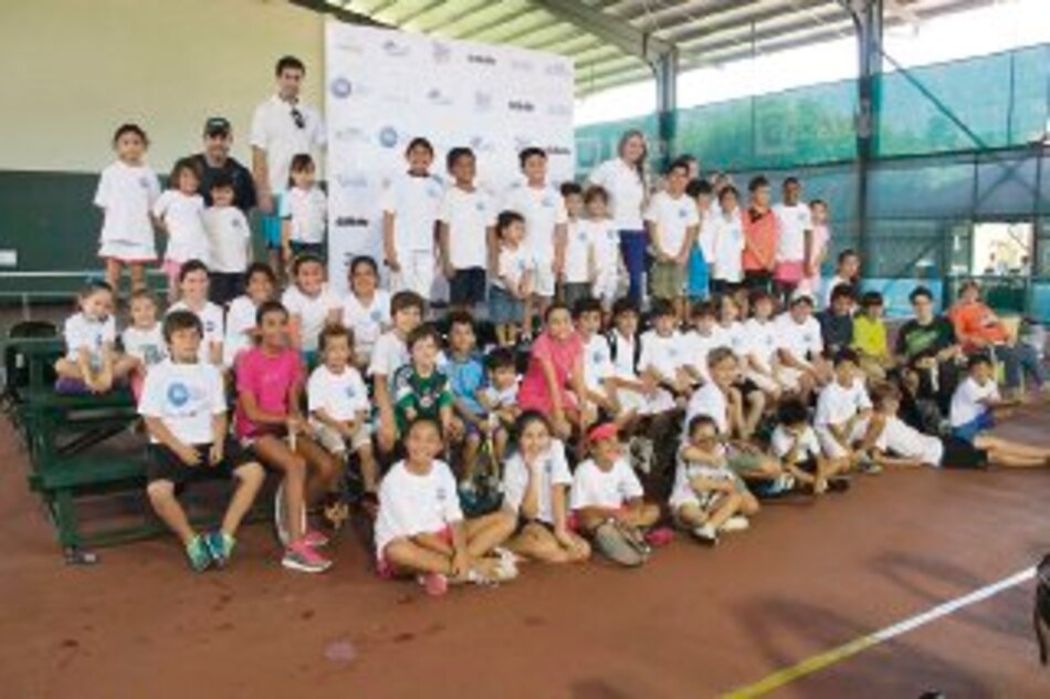 Un éxito resultó torneo de tenis infantil Copa P&G