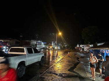 Se mantienen los cierres de vía en Chiriquí y Santiago