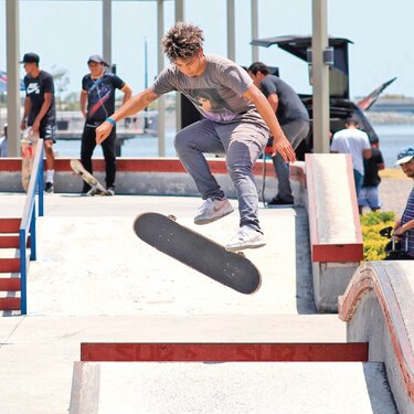 Arrancó el Circuito Panameño de Skateboarding