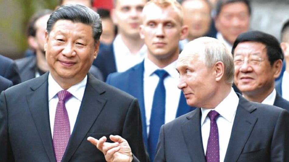 Rusia y China, tras la estabilización de Venezuela: Putin
