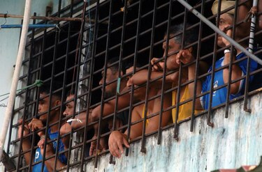 Un millón de personas estuvo presa en Brasil durante el 2014