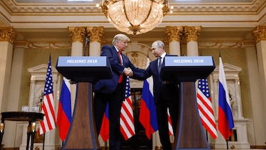 Por qué la relación entre Trump y Putin se estropeó en unos pocos meses