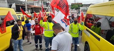 Capac exhorta al Suntracs a que reconsidere el llamado a huelga; gremios apelan al diálogo 