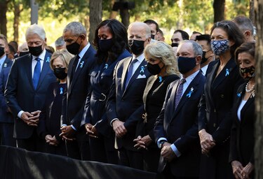 Estados Unidos honra a los 3,000 muertos de los atentados del 11 de septiembre de 2001