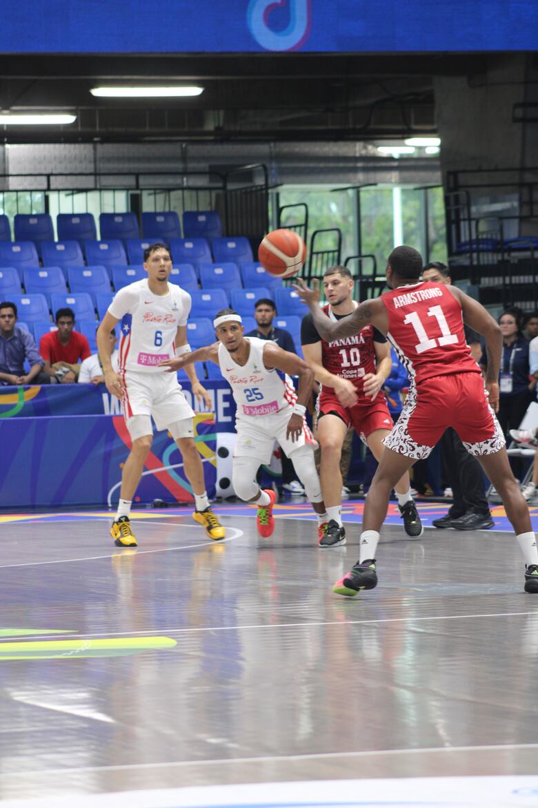Panamá cae ante Puerto Rico en debut de la FIBA Americup 2025