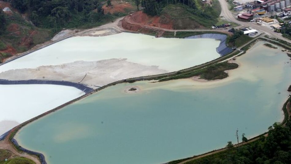 PAN contratará limpieza de la mina de Petaquilla