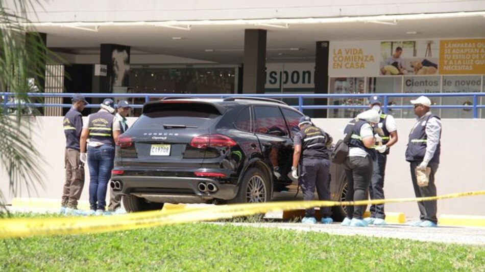 Ministerio Público mantiene un aprehendido por crimen en plaza Centennial