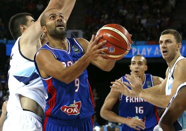 El francés Tony Parker se convierte en el máximo anotador de Europa
