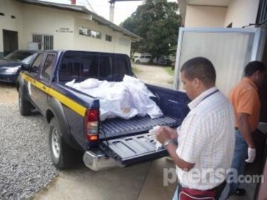 Trasladan los cadáveres de las víctimas de Wild Bill a Panamá