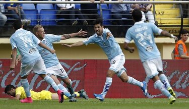 Celta de Vigo se codea con los grandes en el fútbol español