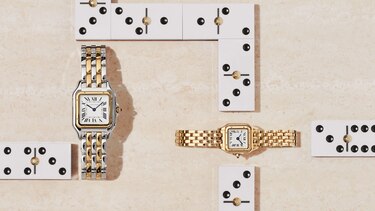 El gran estilo de los relojes Mini de Cartier