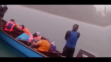Rescatan a 11 migrantes en Darién; un grupo era transportado de forma ilegal