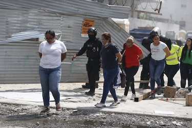 Hay más de 300 personas aprehendidas por disturbios; abren investigación de oficio por los hechos ocurridos en la avenida Balboa