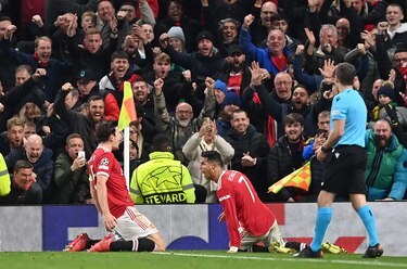 Manchester United y Solskjaer respiran tras remontar ante Atalanta con gol decisivo de Cristiano