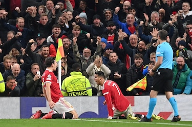 Manchester United y Solskjaer respiran tras remontar ante Atalanta con gol decisivo de Cristiano