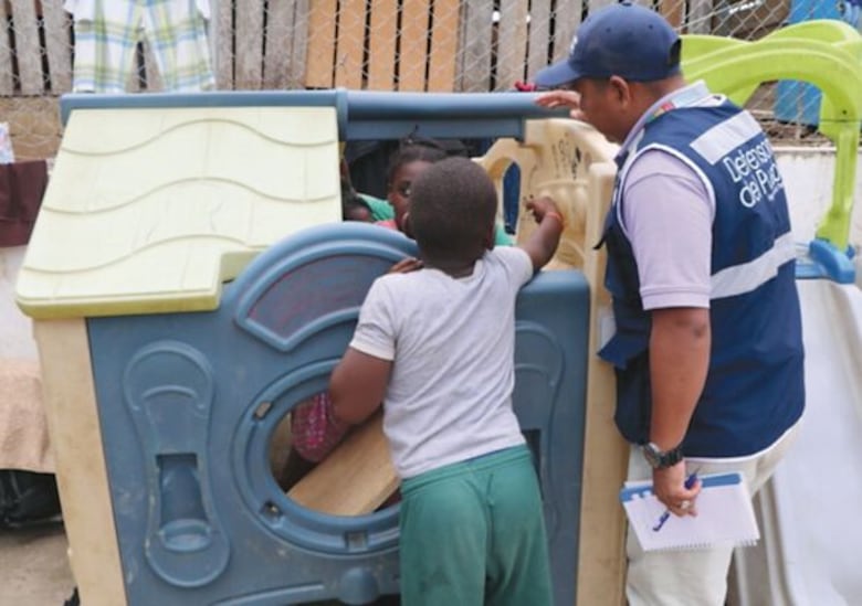 Número de migrantes que llegan a Darién, en aumento