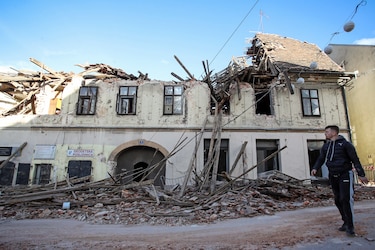Murió una niña por un fuerte sismo en el centro de Croacia