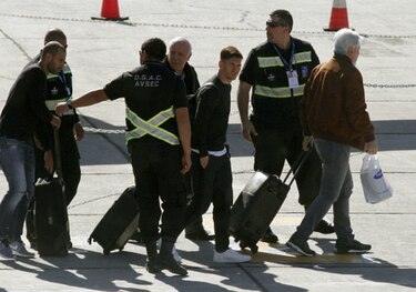Messi llega a Chile para incorporarse a selección argentina